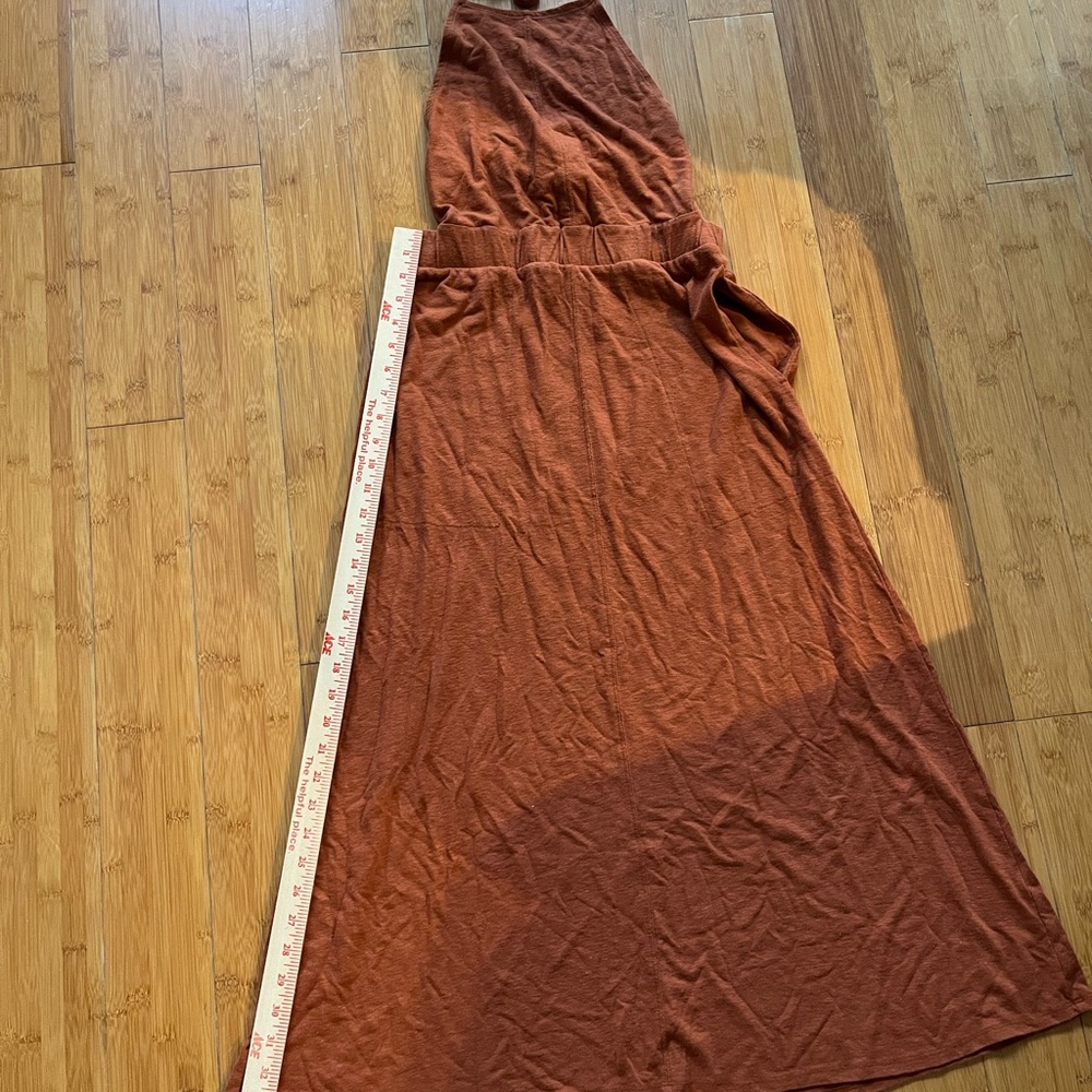 Rust Maxi Dress
